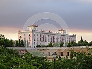 Photo of Palace of infante Don Luis in Spain photo